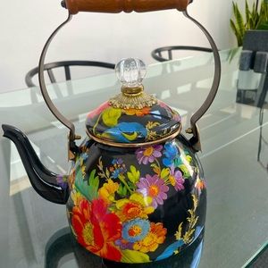 MacKenzie Childs Tea Kettle